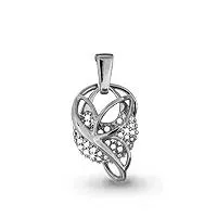 Подвеска, серебро, артикул LV21623А