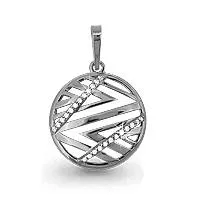 Подвеска, серебро, артикул LV21562А