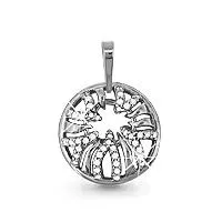 Подвеска, артикул LV21561А, серебро