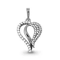 Подвеска из серебра, артикул LV21552А