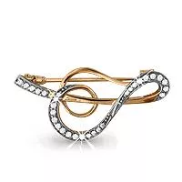 Брошь из золота, артикул LV72534А