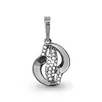 Подвеска из серебра, артикул LV21528А