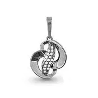 Подвеска, серебро, артикул LV21527А