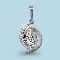 Подвеска, артикул LV21523А, серебро