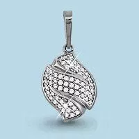 Подвеска из серебра, артикул LV21522А