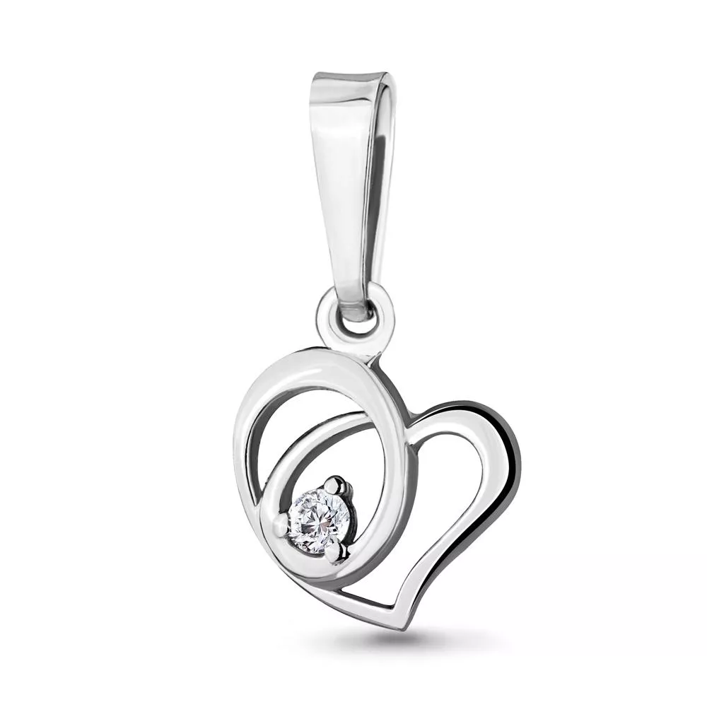 Подвеска, серебро, артикул LV21513А