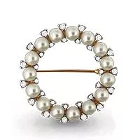 Брошь, золото, артикул LV72532А