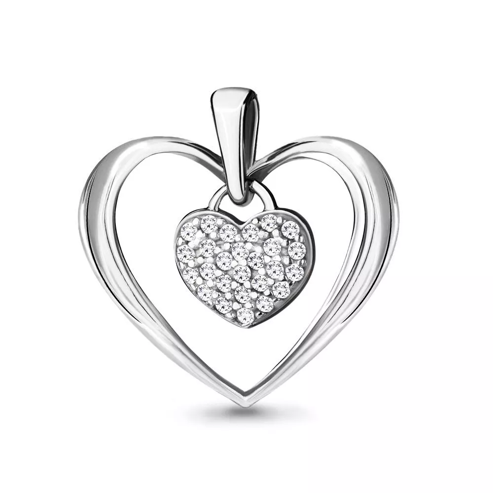 Подвеска, серебро, артикул LV21510А