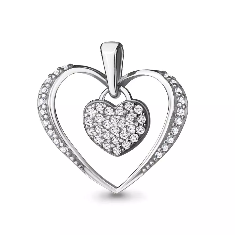 Подвеска, артикул LV21509А, серебро