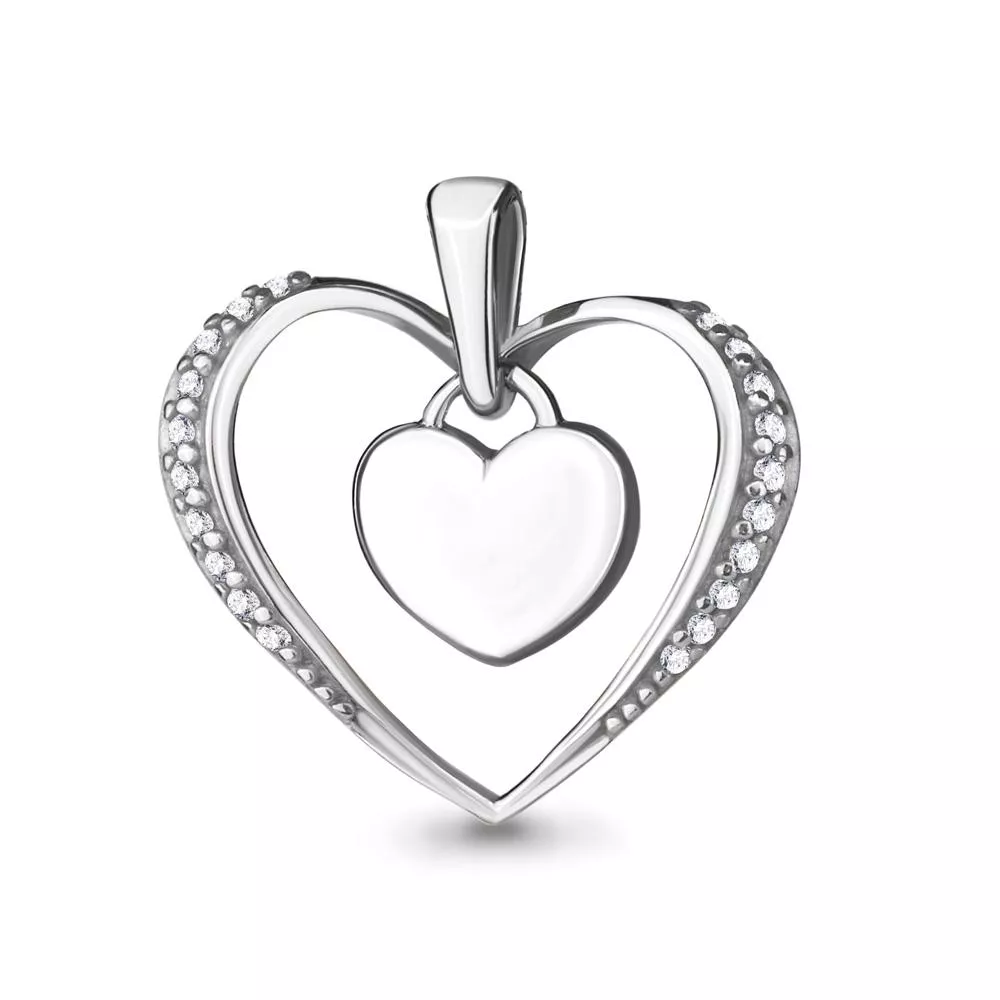 Подвеска из серебра, артикул LV21508А