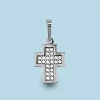 Подвеска, серебро, артикул LV21477А