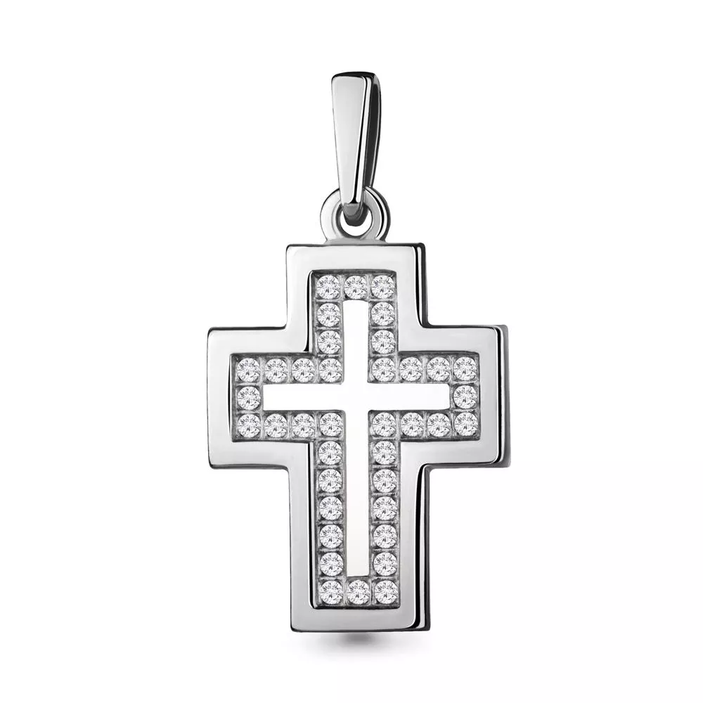 Подвеска, артикул LV21476А, серебро