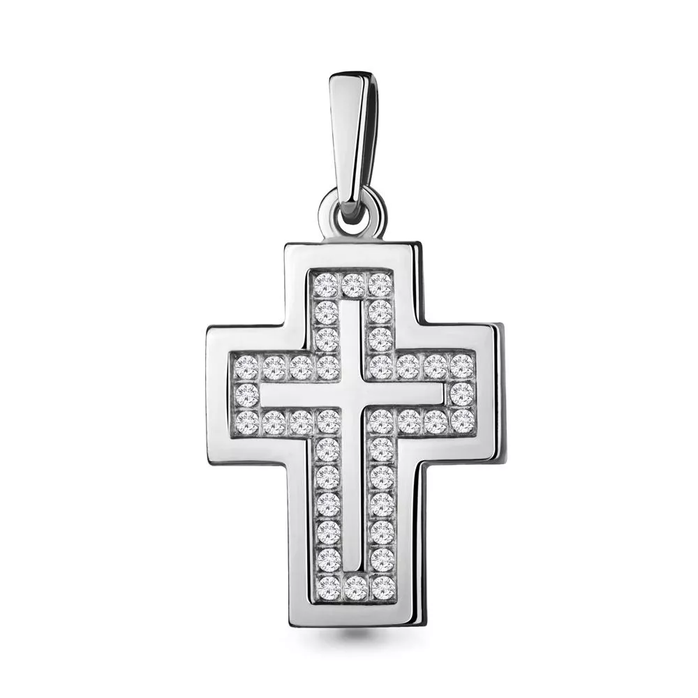 Подвеска из серебра, артикул LV21475А