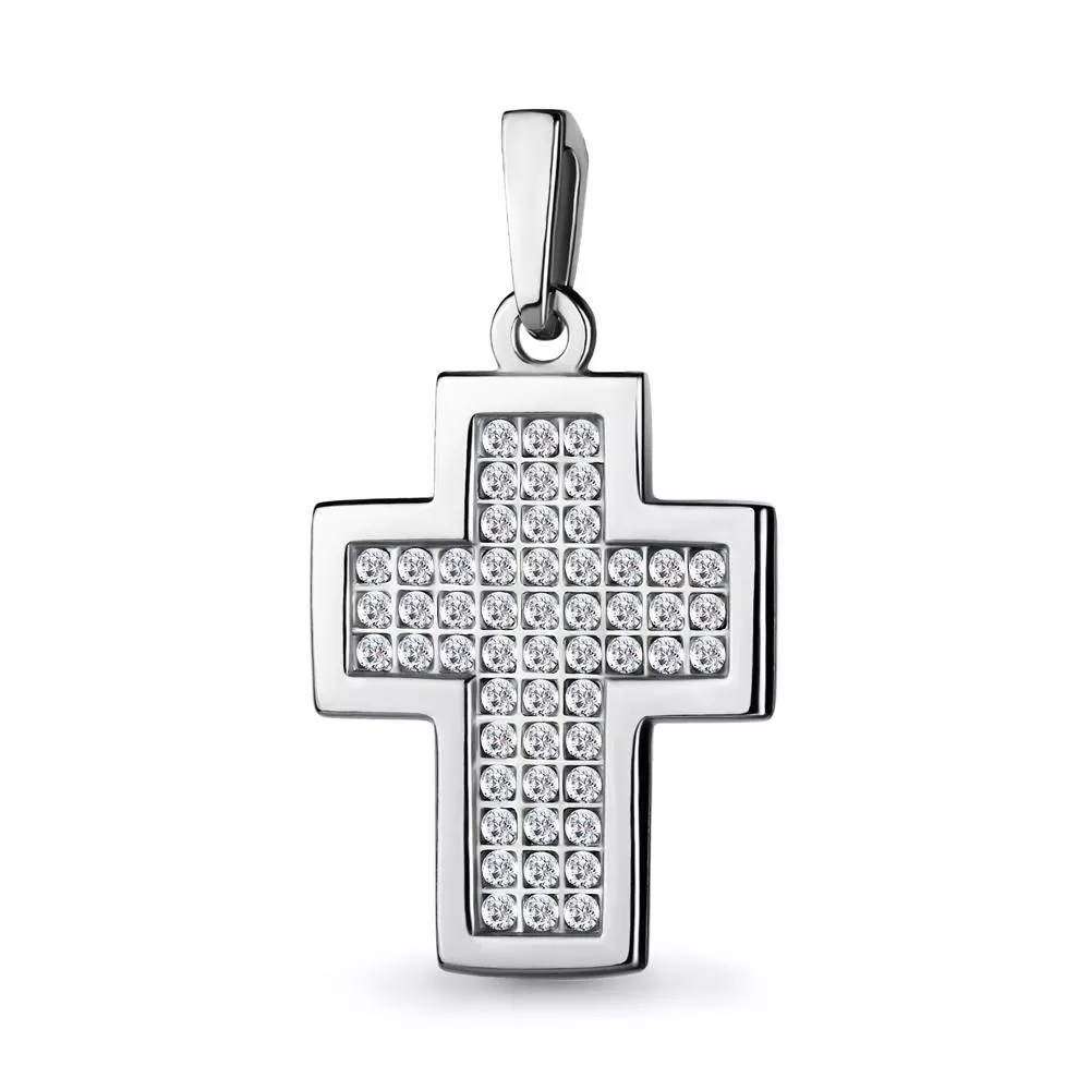 Подвеска, артикул LV21473А, серебро