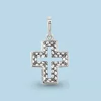 Подвеска из серебра, артикул LV21472А