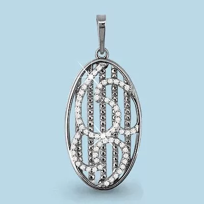 Подвеска, артикул LV21462А, серебро