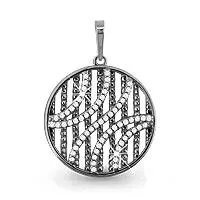 Подвеска, артикул LV21460А, серебро