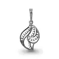 Подвеска, артикул LV21459А, серебро