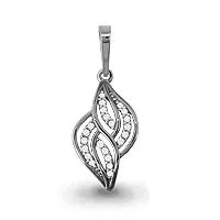 Подвеска из серебра, артикул LV21457А