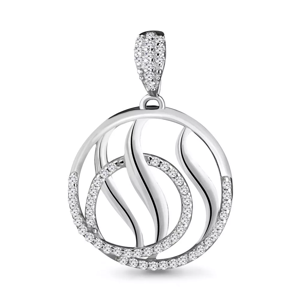 Подвеска из серебра, артикул LV21411А