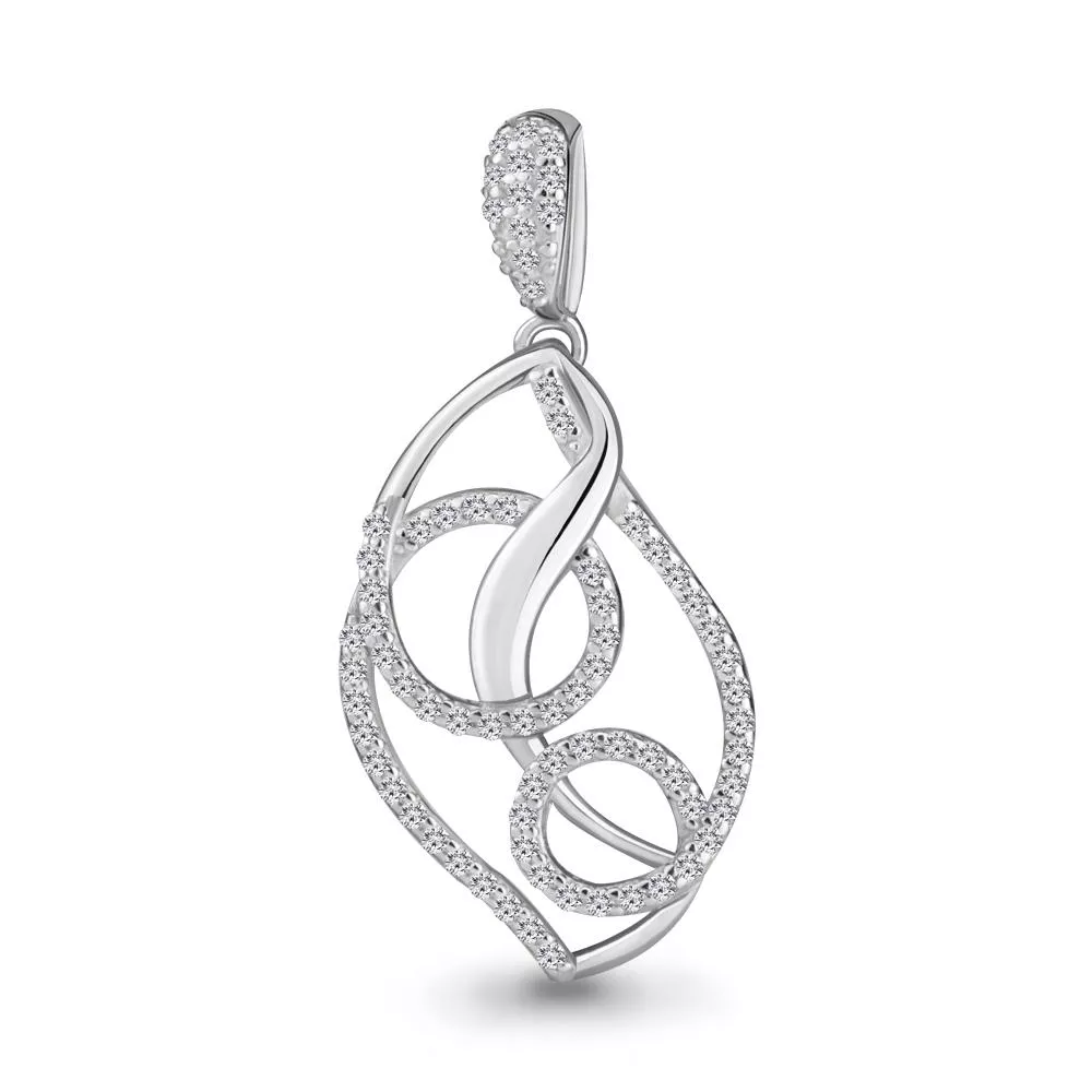 Подвеска, серебро, артикул LV21410А