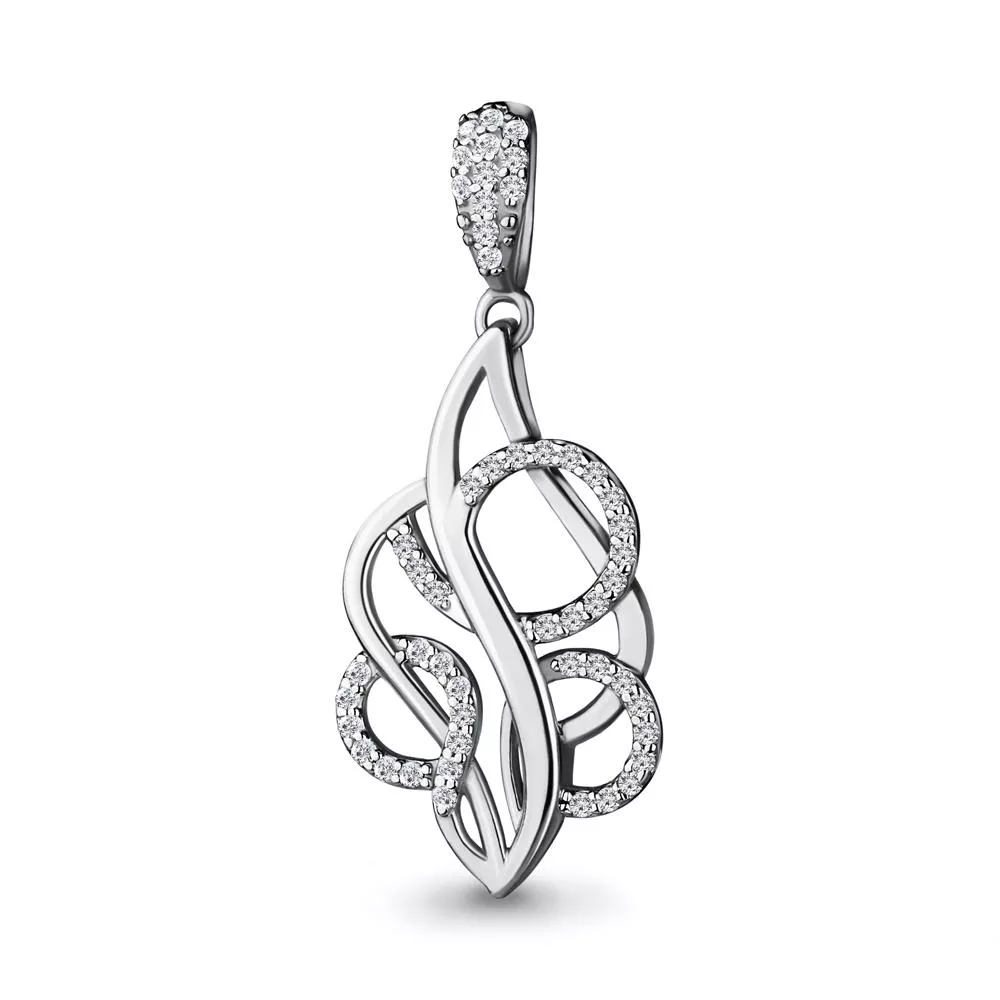 Подвеска, артикул LV21409А, серебро