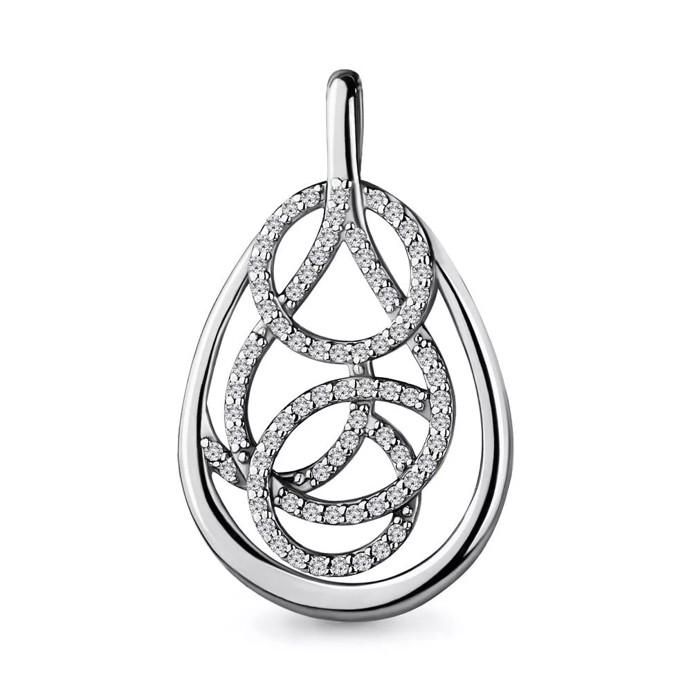 Подвеска из серебра, артикул LV21408А