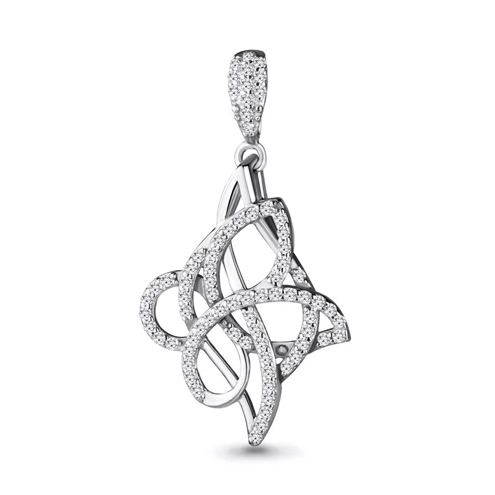 Подвеска, артикул LV21406А, серебро