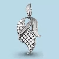 Подвеска из серебра, артикул LV21405А