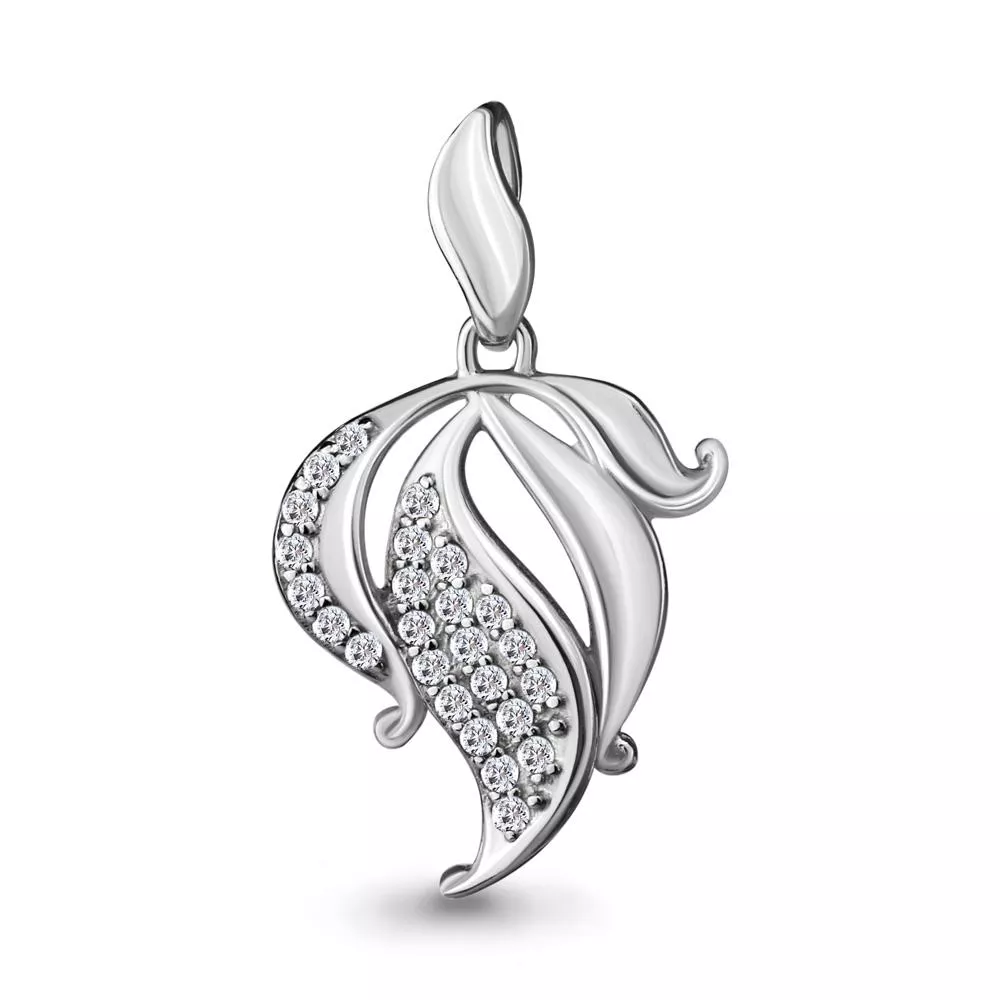 Подвеска, серебро, артикул LV21404А