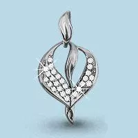 Подвеска из серебра, артикул LV21402А