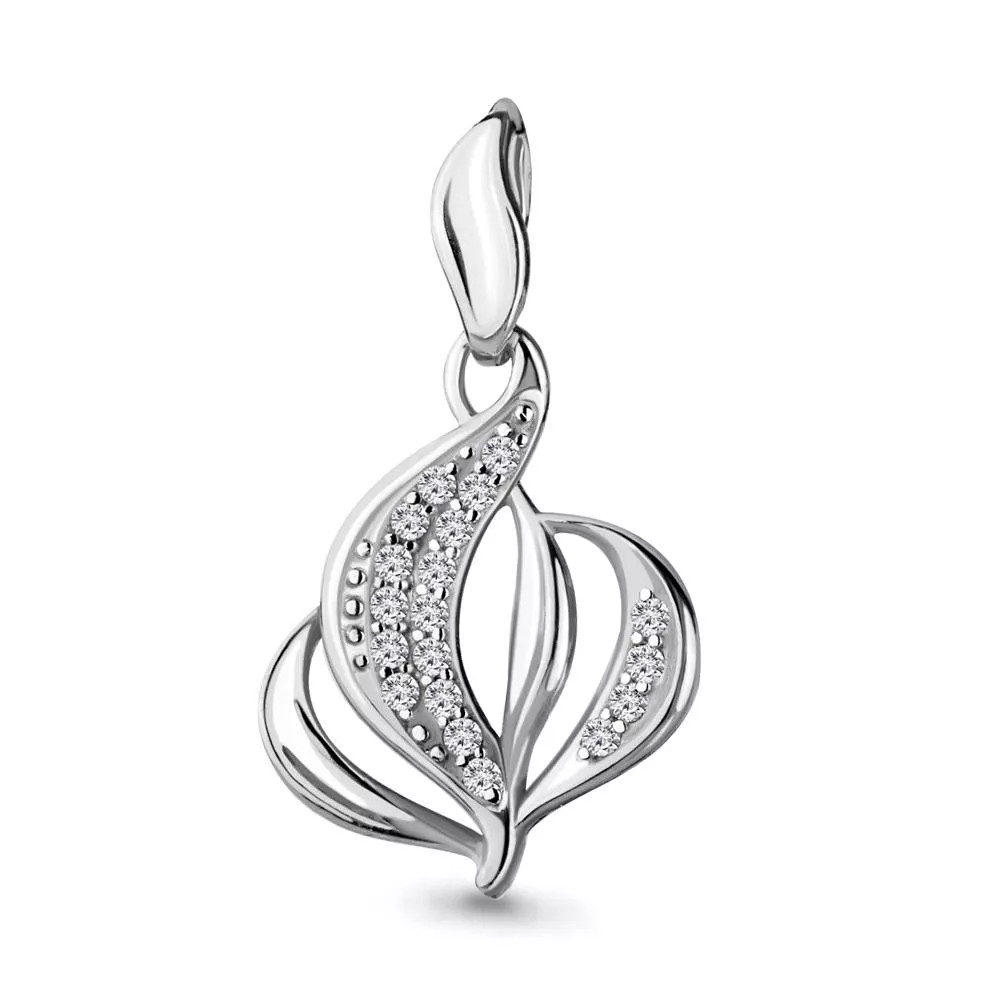 Подвеска, серебро, артикул LV21401А