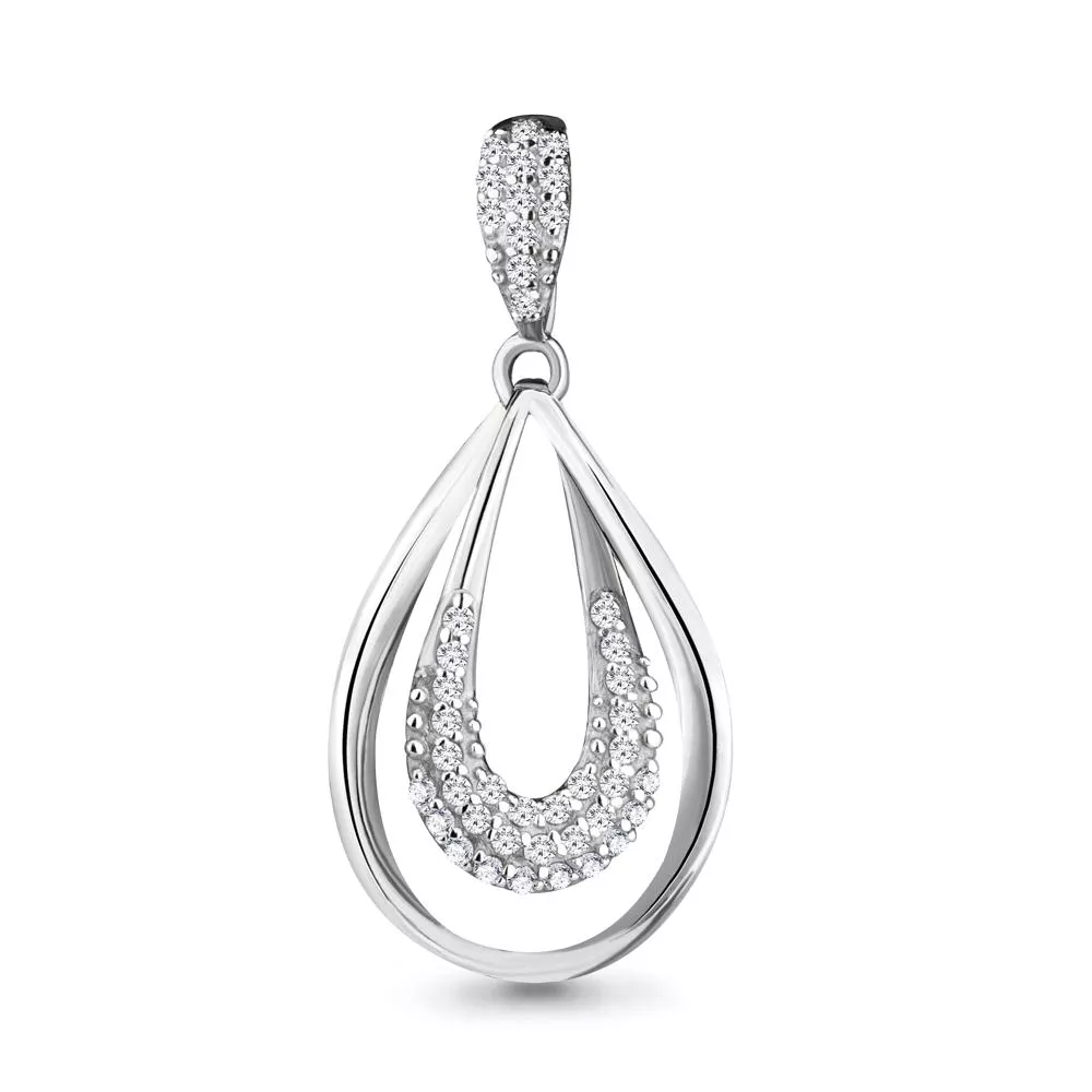 Подвеска, артикул LV21398А, серебро