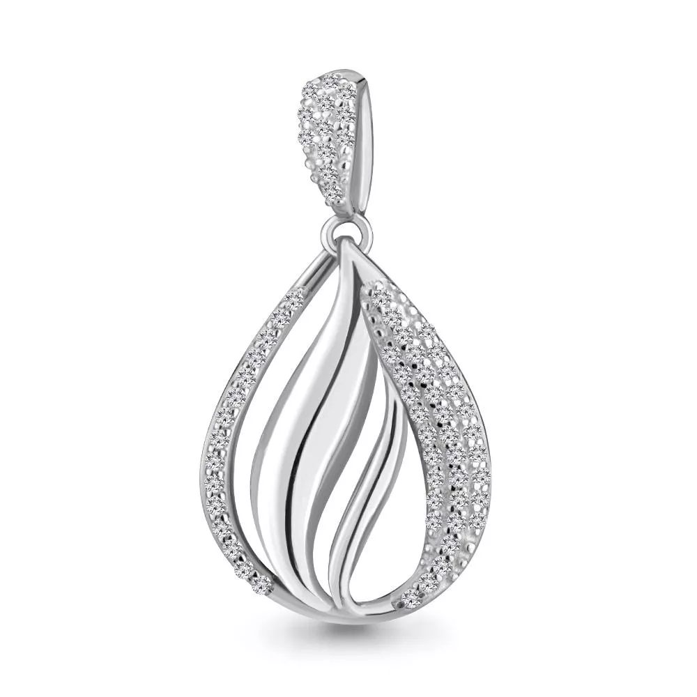 Подвеска из серебра, артикул LV21397А