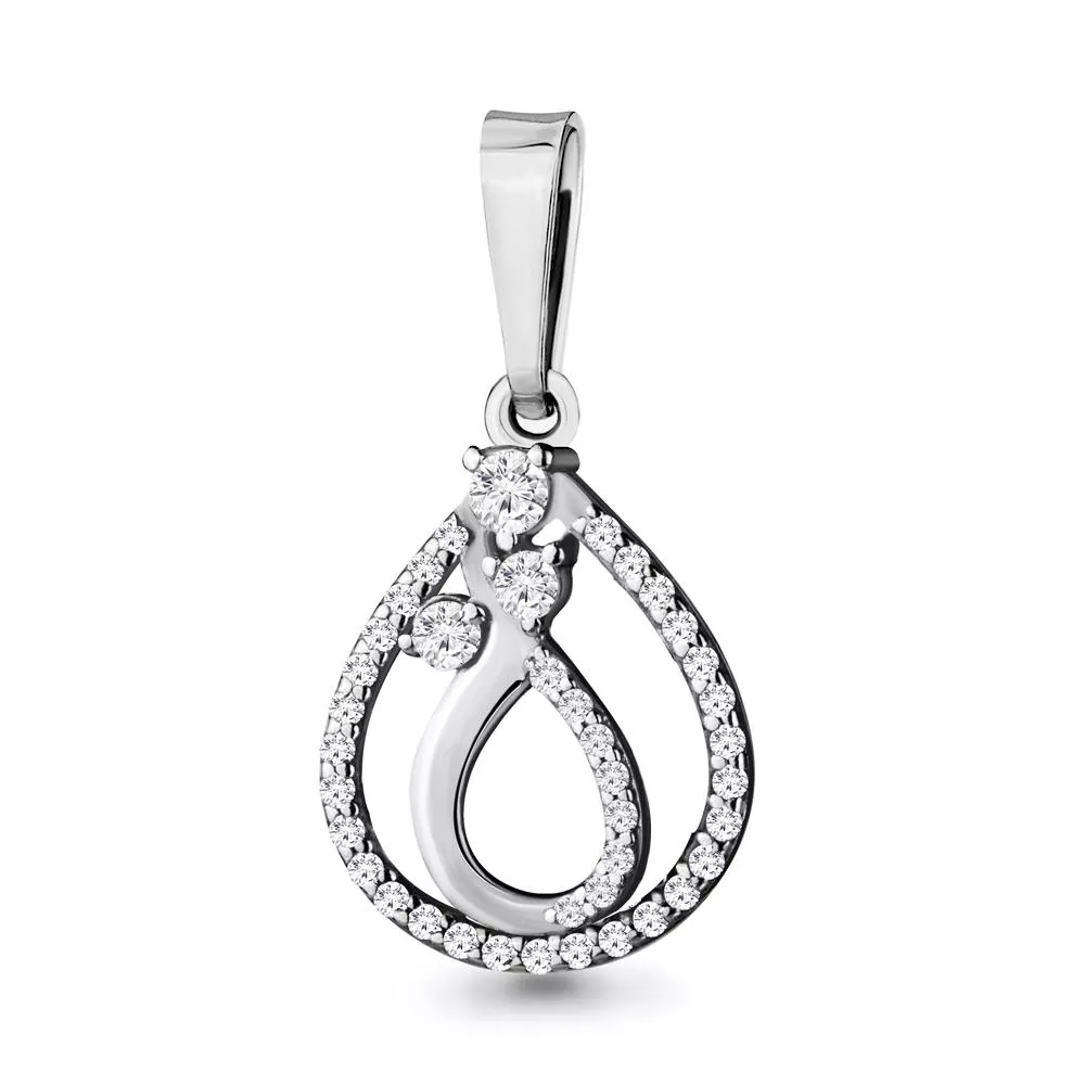 Подвеска, артикул LV21391А, серебро