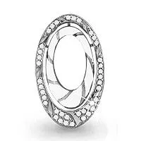 Подвеска, артикул LV21381А, серебро