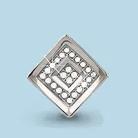 Подвеска, артикул LV21367А, серебро