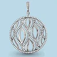 Подвеска, артикул LV21364А, серебро