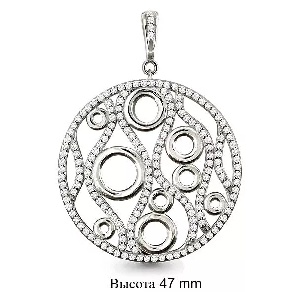 Подвеска из серебра, артикул LV21363А