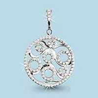 Подвеска, артикул LV21362А, серебро