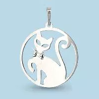 Подвеска, артикул LV21355А, серебро