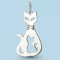 Подвеска, серебро, артикул LV21354А