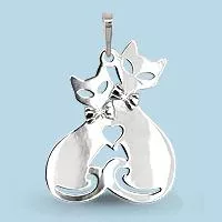 Подвеска, артикул LV21352А, серебро