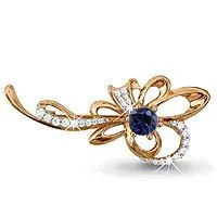 Брошь из золота, артикул LV71509Б