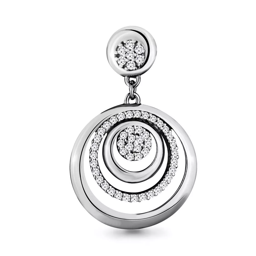 Подвеска, артикул LV21350А, серебро