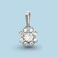 Подвеска из серебра, артикул LV21332А