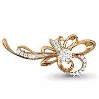 Брошь, золото, артикул LV71509А