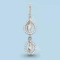 Подвеска, серебро, артикул LV21289А