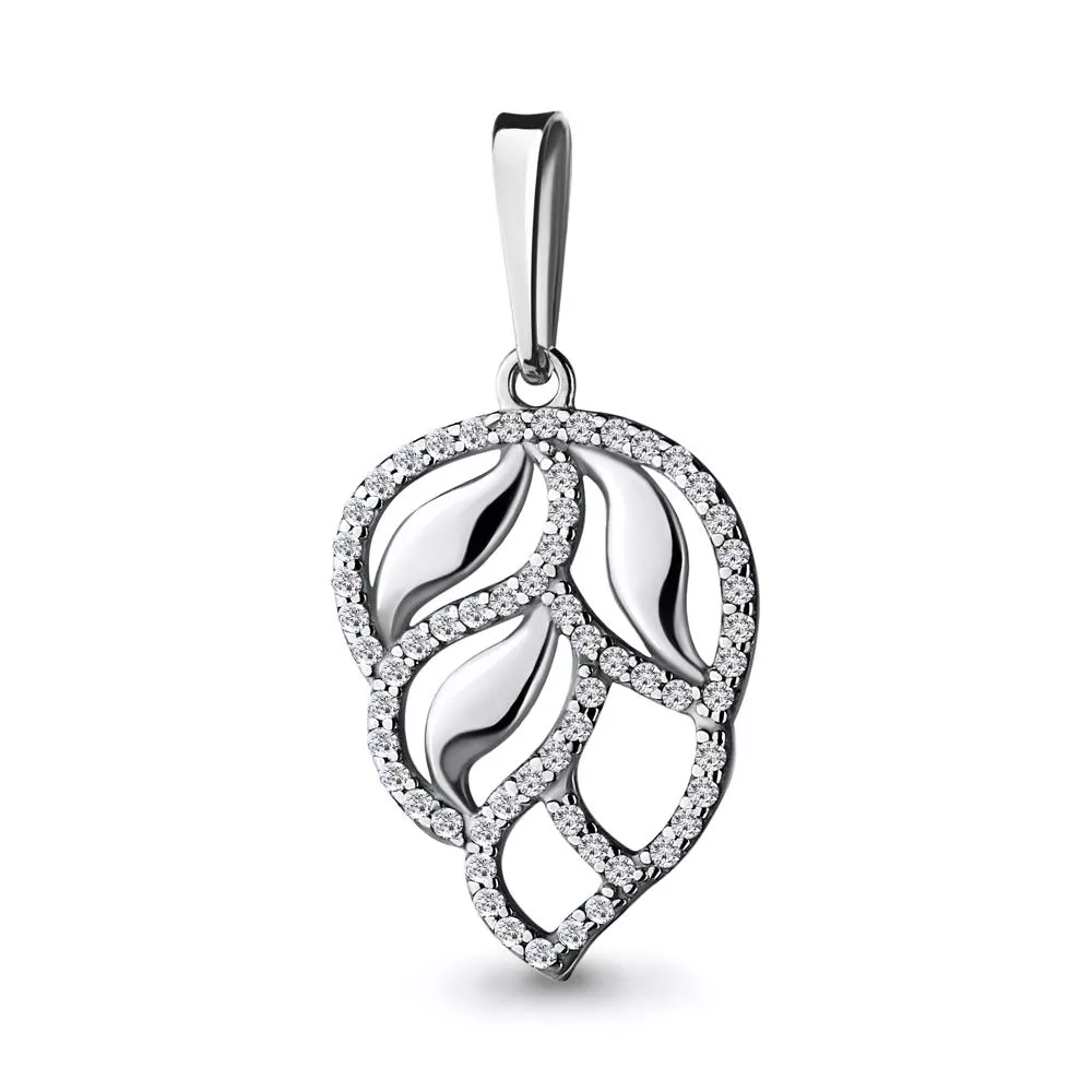 Подвеска из серебра, артикул LV21287А