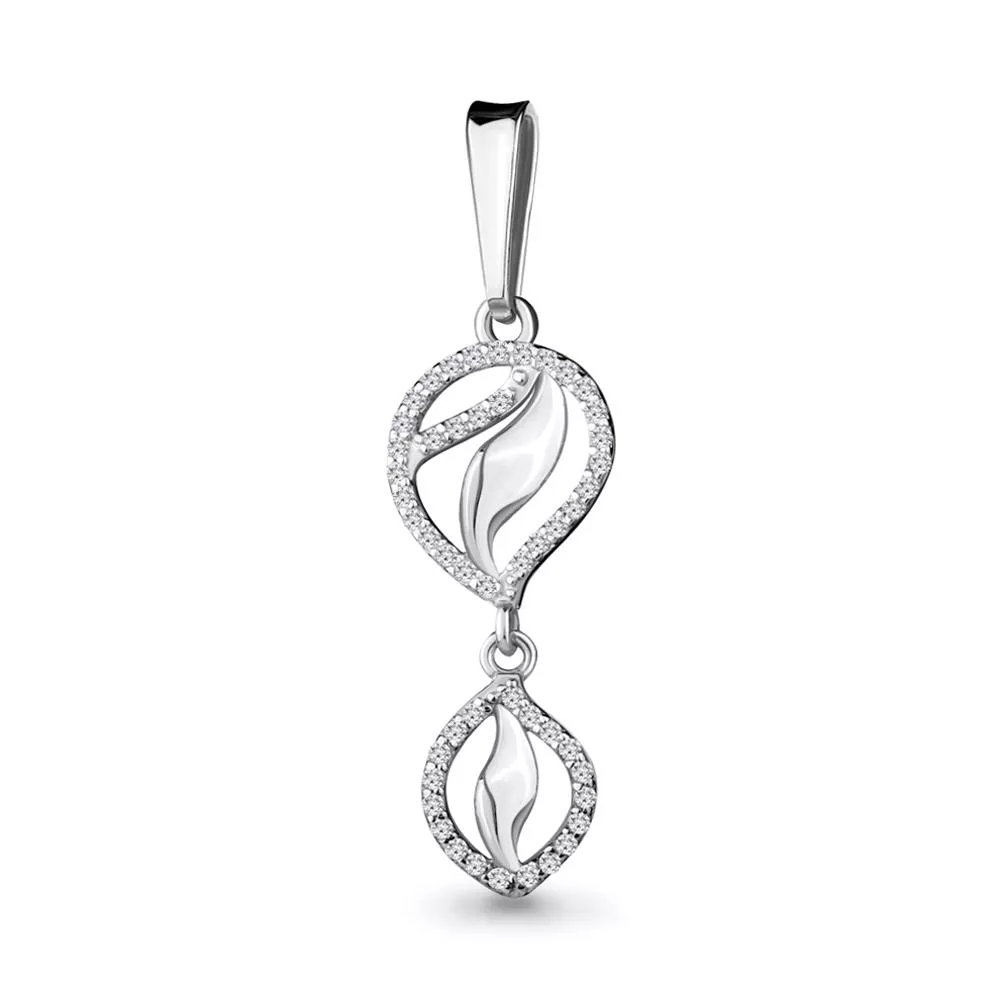 Подвеска, серебро, артикул LV21286А